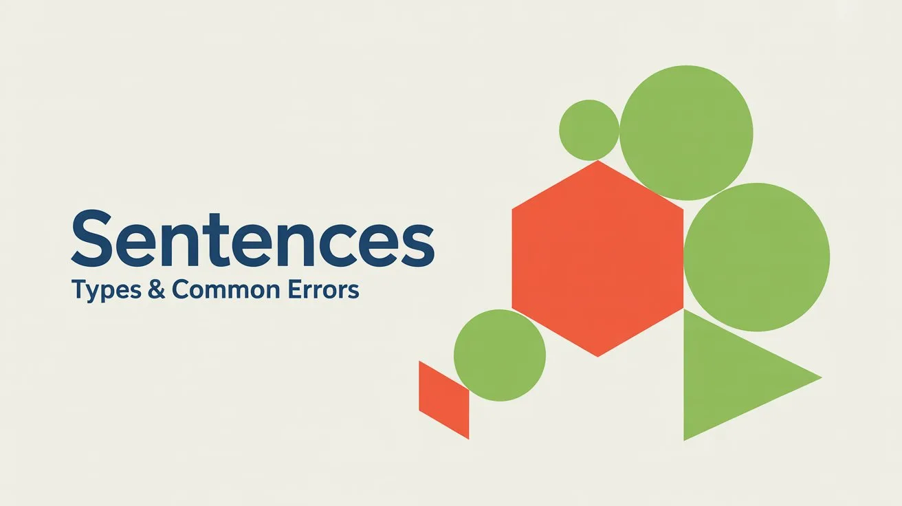 Sentences in English