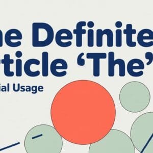 The Definite Article THE