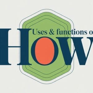 how to use how