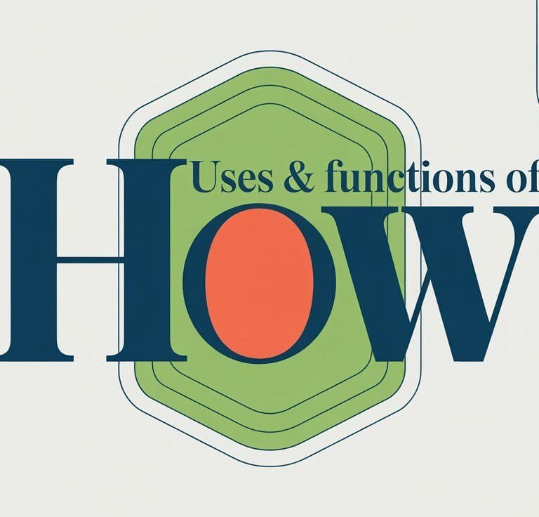how to use how