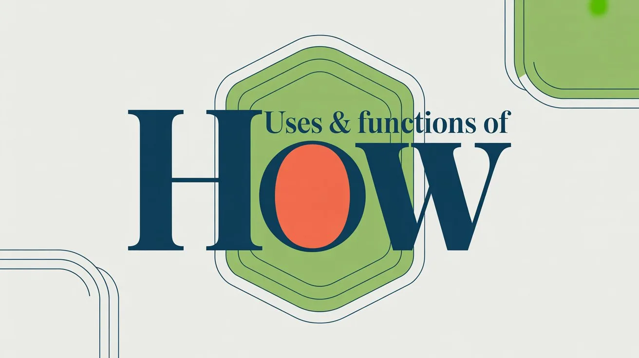 how to use how