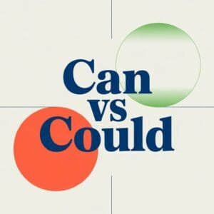 Can Vs Could