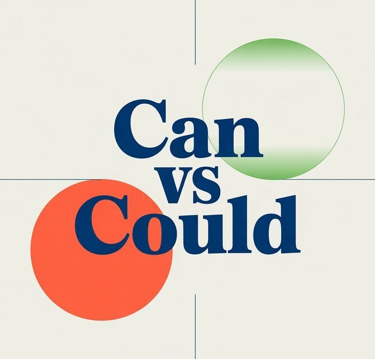 Can Vs Could