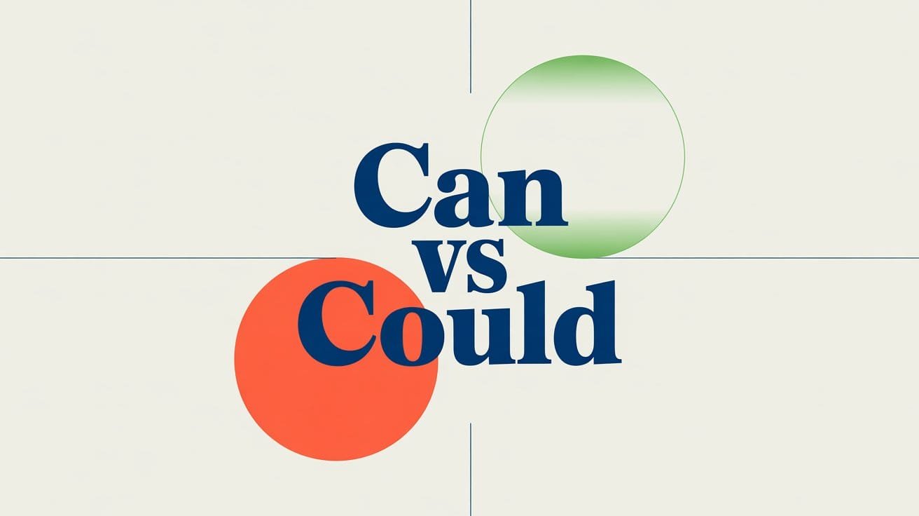 Can Vs Could