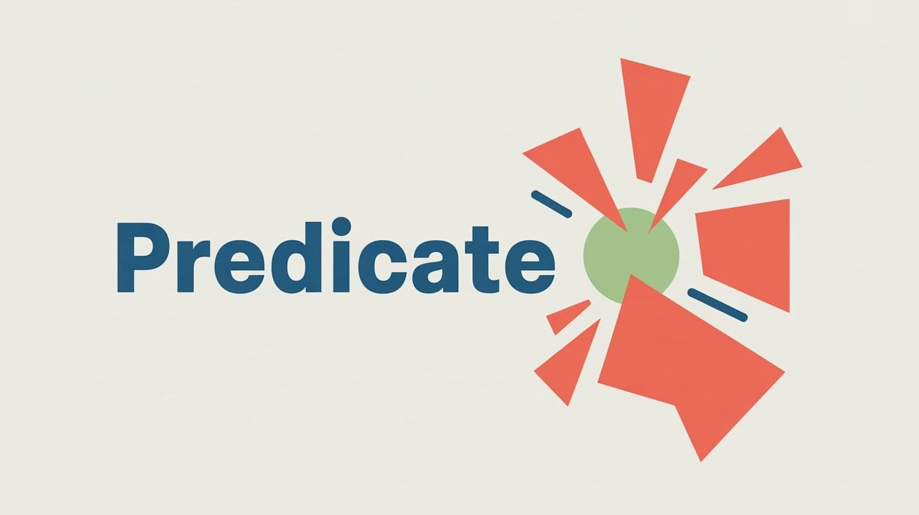 Predicate in English Grammar