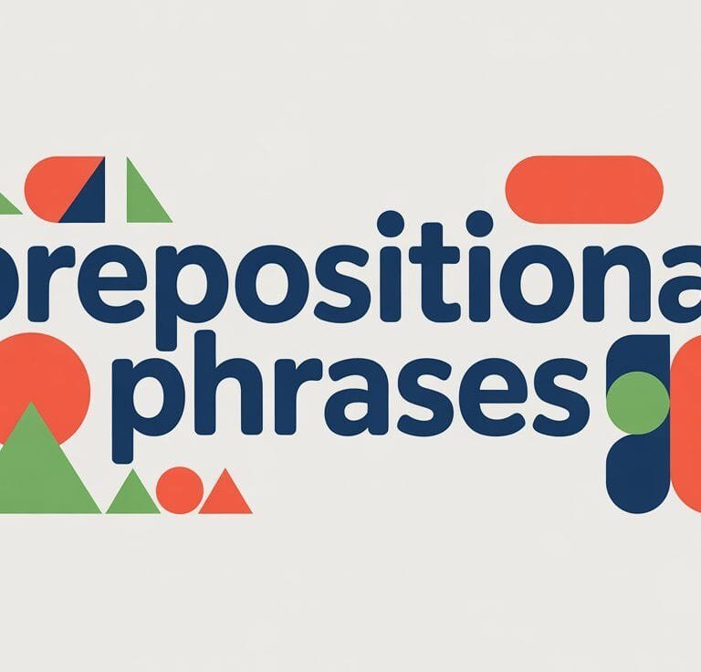 Prepositional Phrases in English