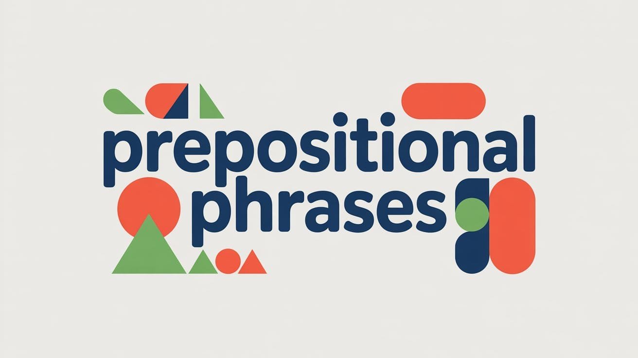 Prepositional Phrases in English: Definition, Types, and Examples