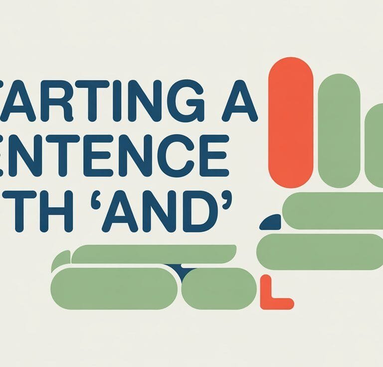 Can You Start a Sentence with And