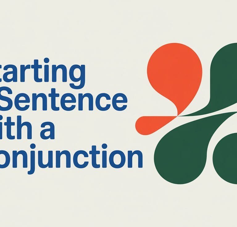 Can You Start a Sentence with a Conjunction