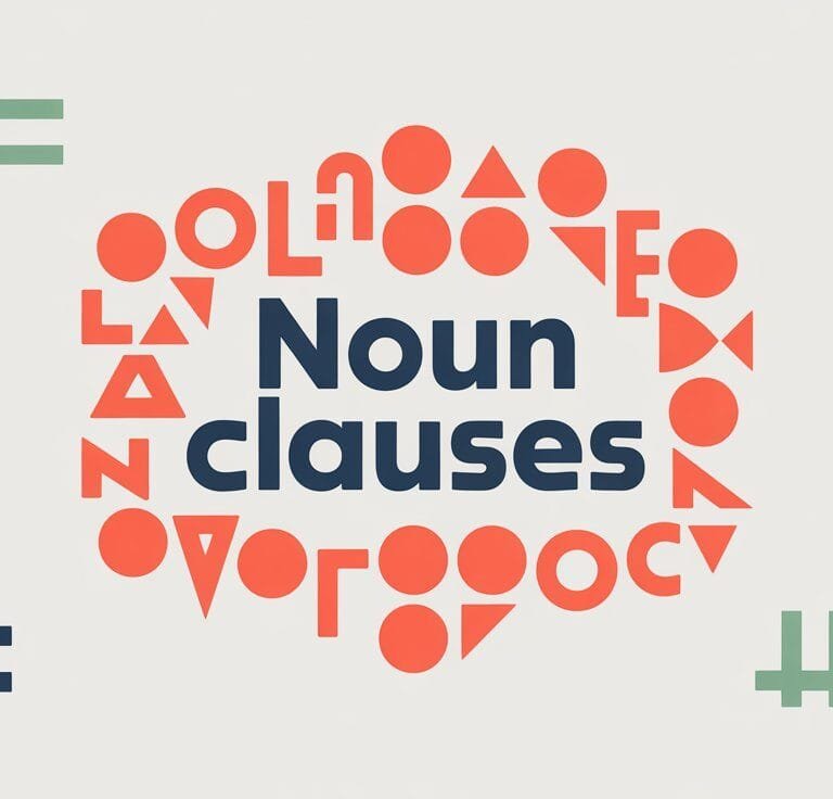 Noun Clauses in English Grammar