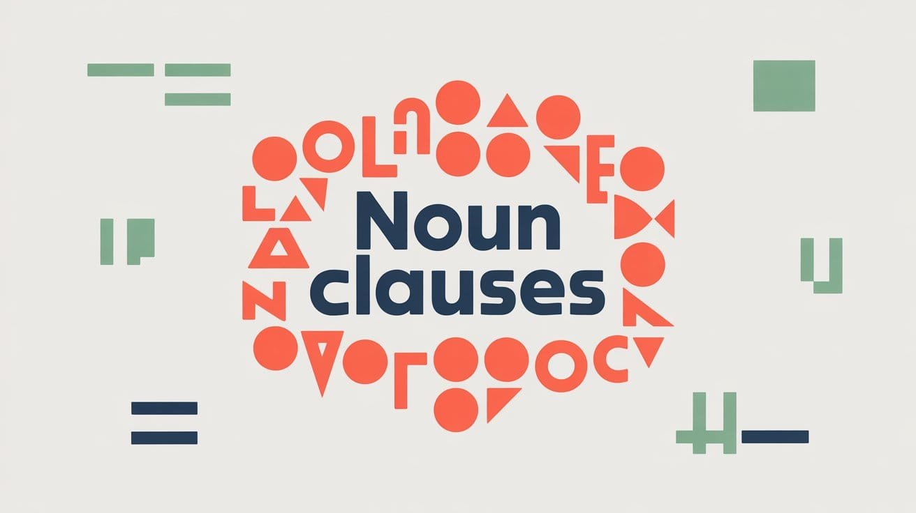 Noun Clauses in English Grammar
