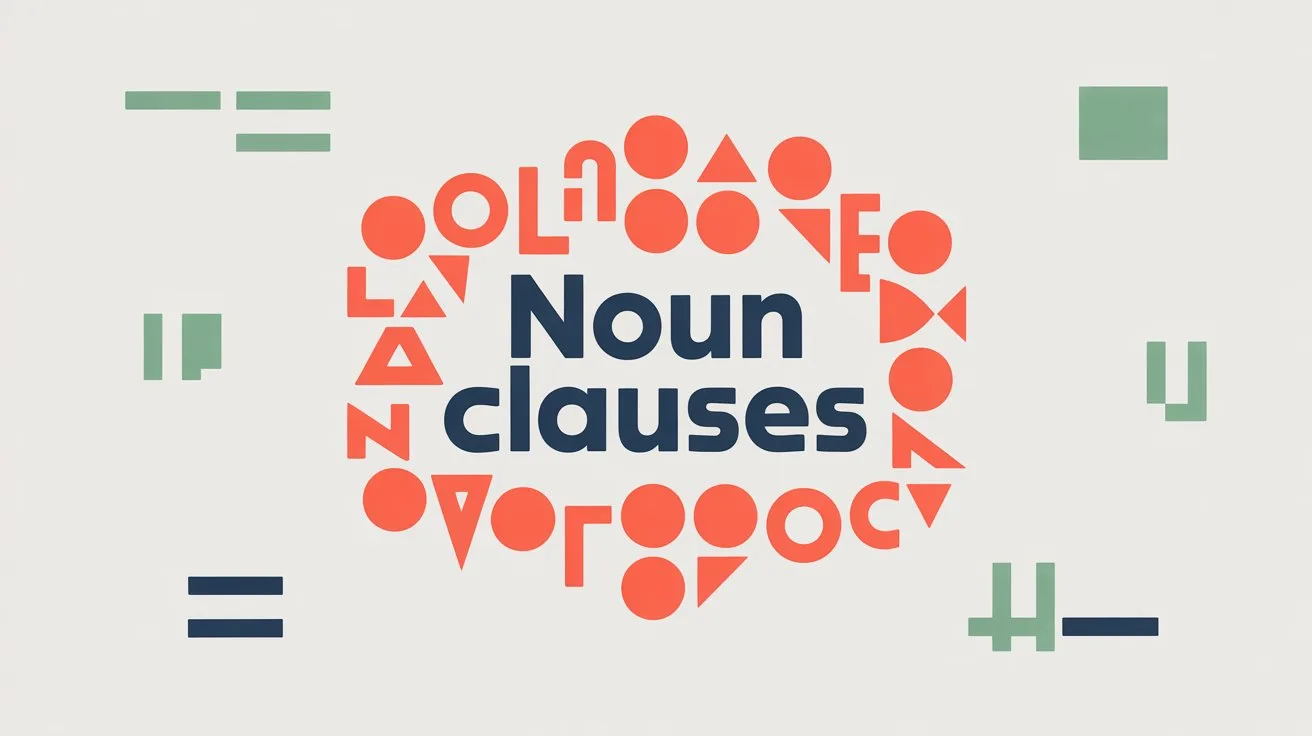 Noun Clauses in English Grammar
