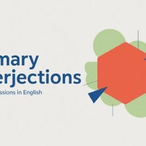 Primary Interjections in English