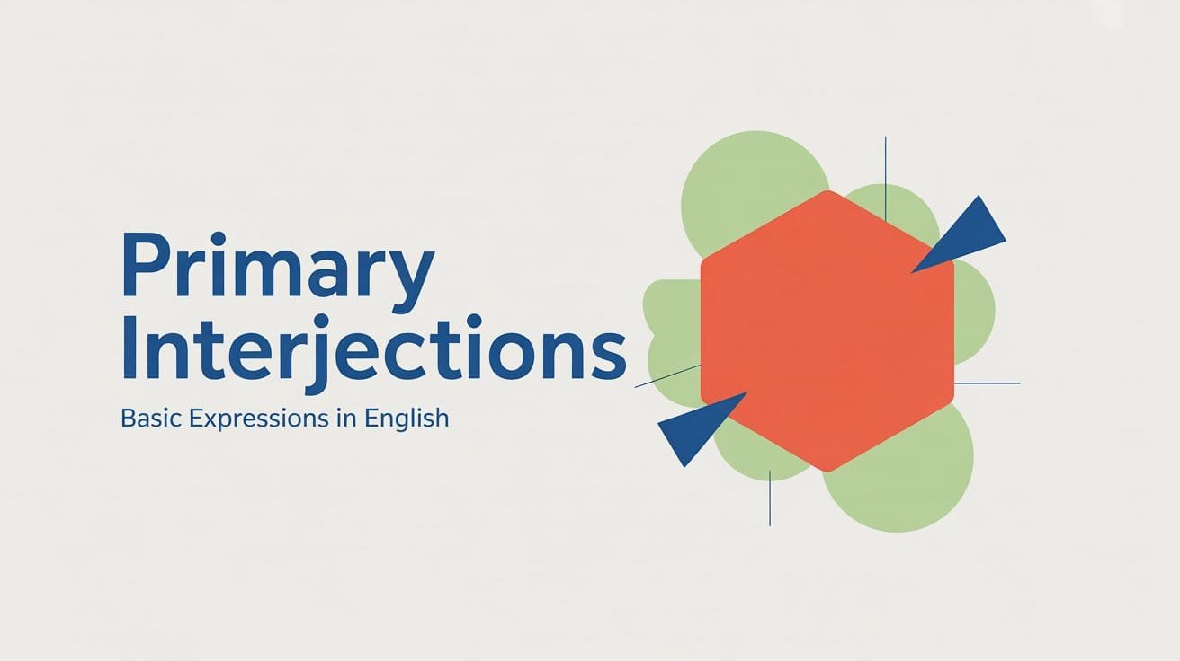 Primary Interjections in English