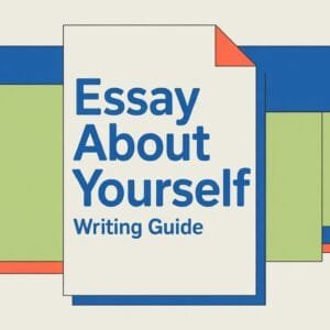How to Write an Essay About Yourself