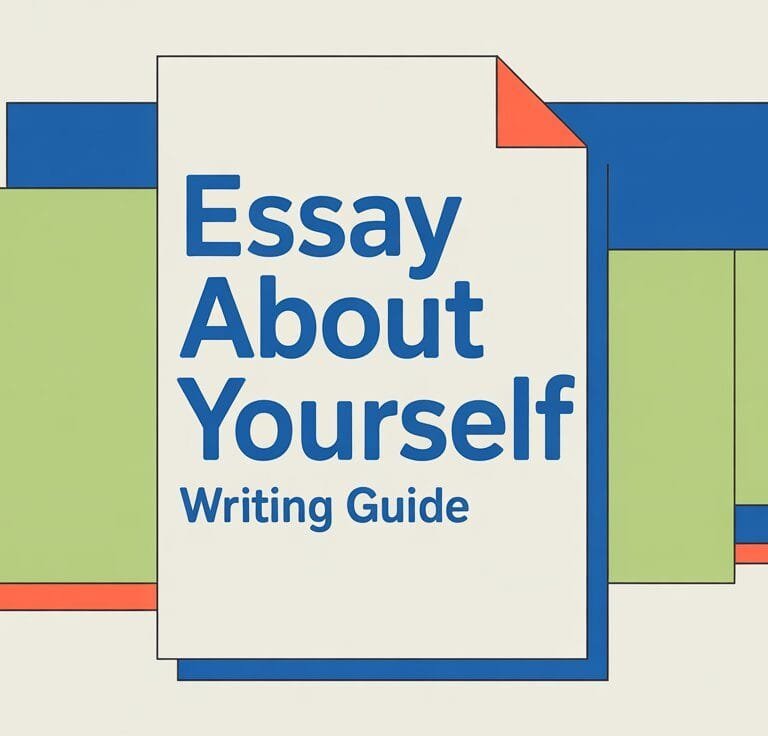 How to Write an Essay About Yourself