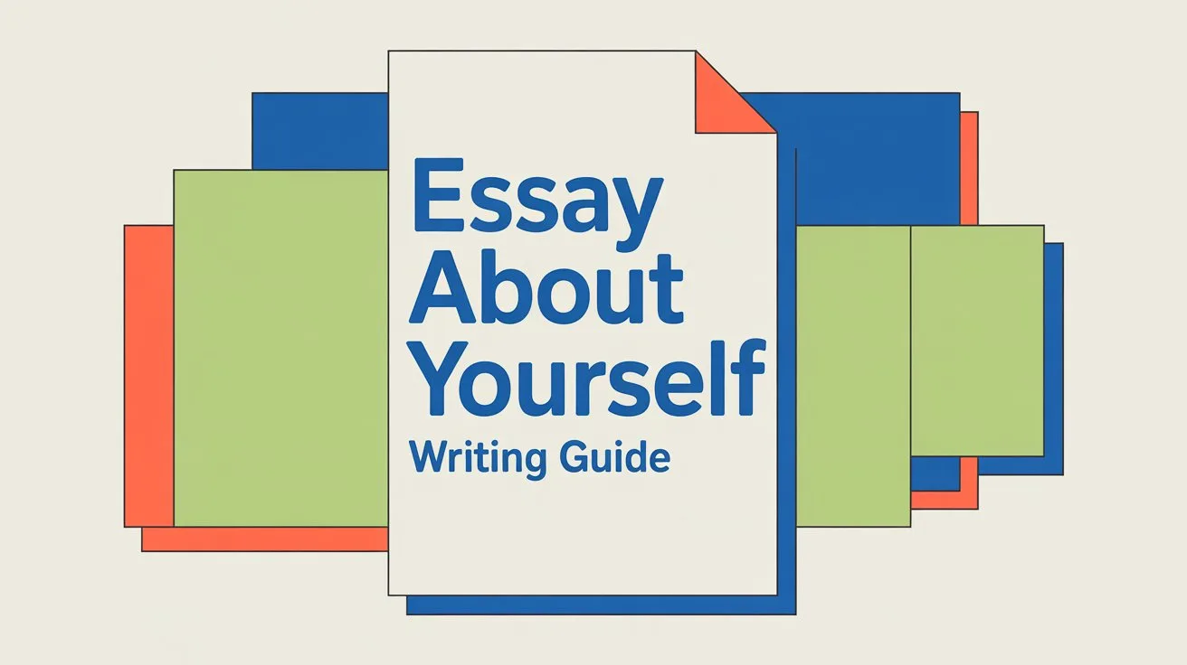 How to Write an Essay About Yourself