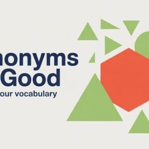 Synonyms for Good