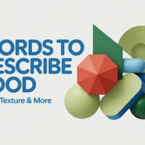 Words to Describe Food