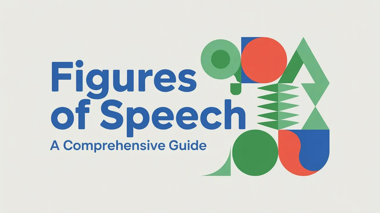 Figures of Speech in English