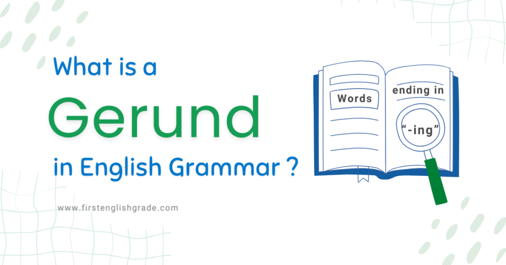 Gerunds in English