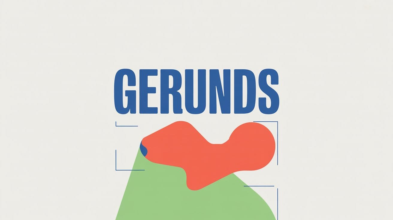 Gerunds in English Grammar