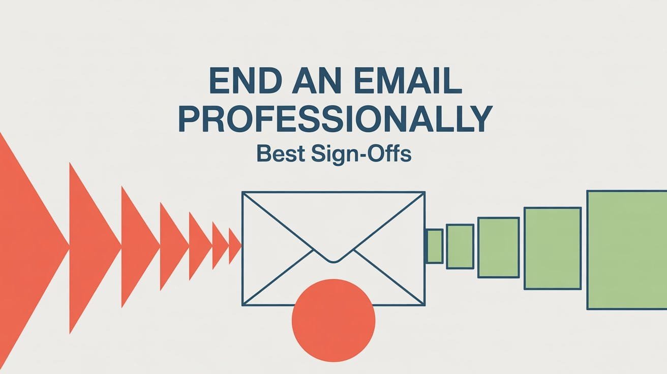 How to End an Email Professionally