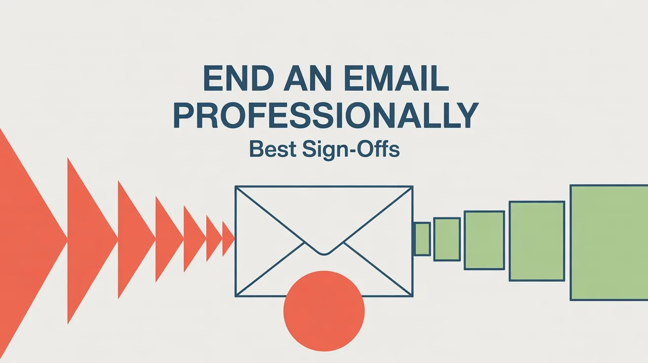 How to End an Email Professionally
