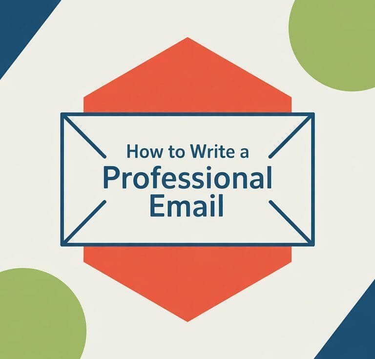 How to Write a Professional Email