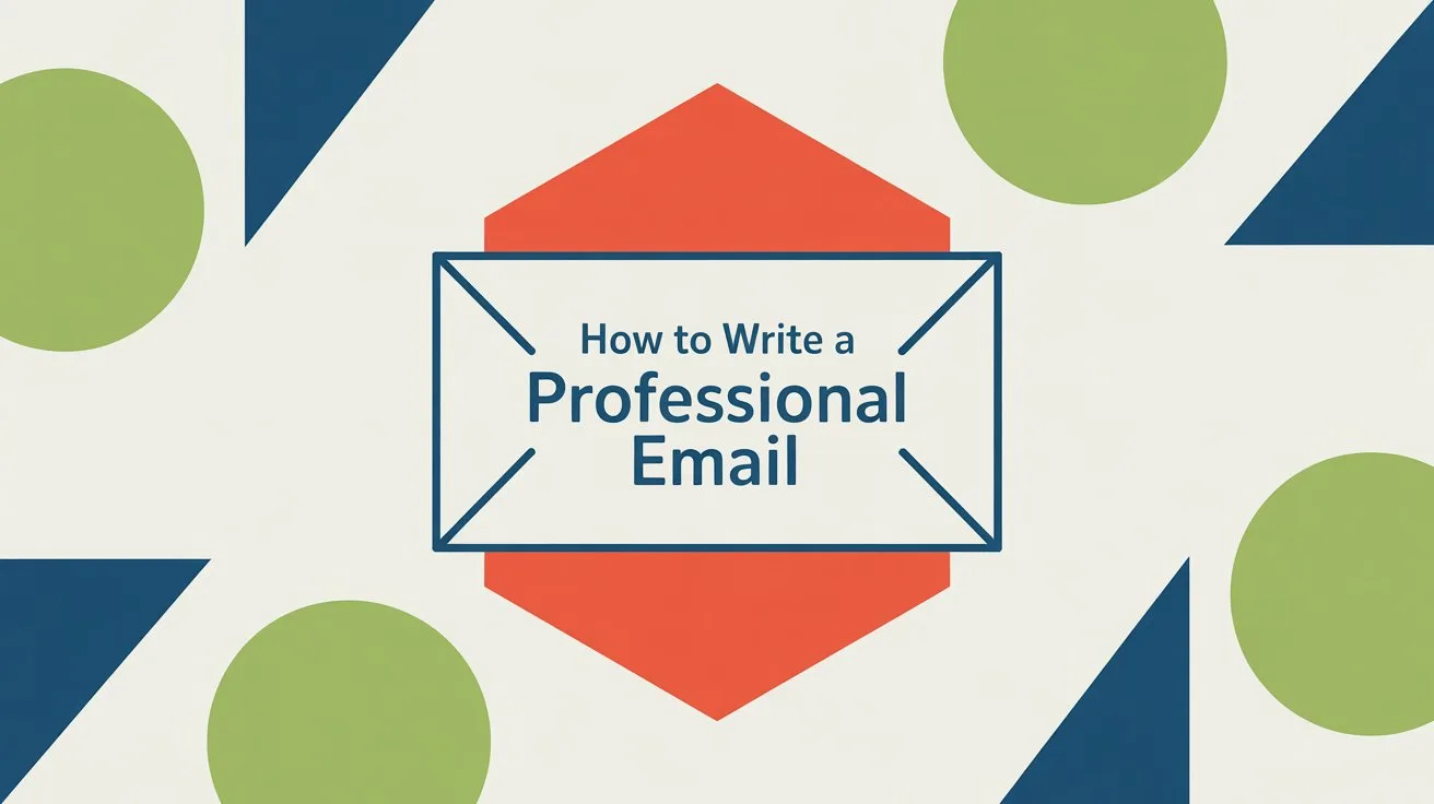 How to Write a Professional Email
