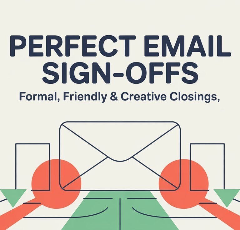 Perfect Email Sign-Offs