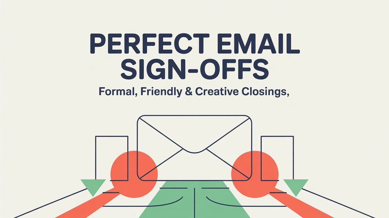 Perfect Email Sign-Offs