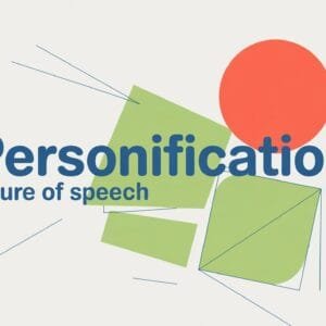 Personification Figure of Speech