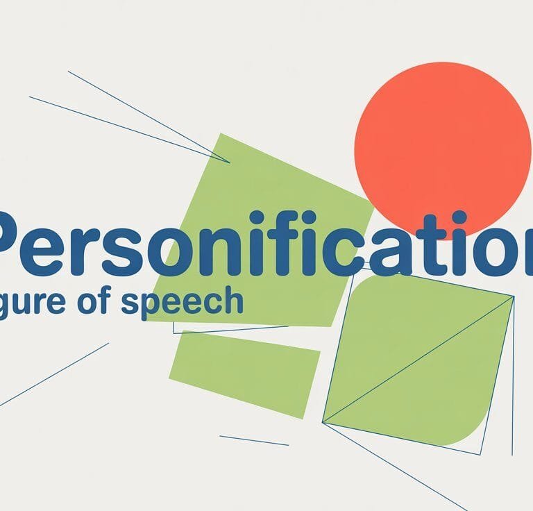 Personification Figure of Speech