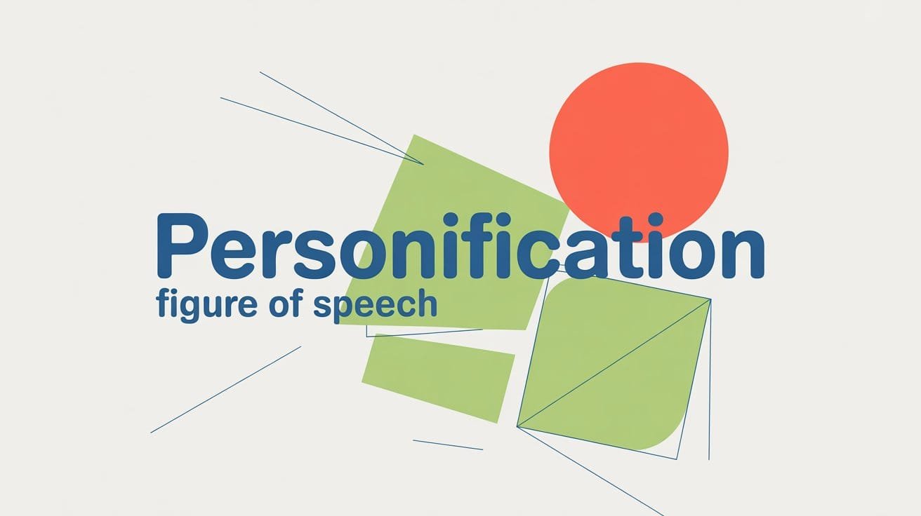 Personification Figure of Speech