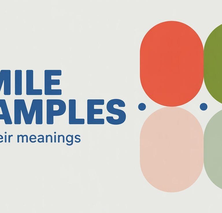Simile Examples