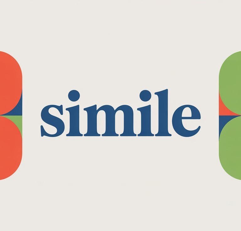 Simile figurative language