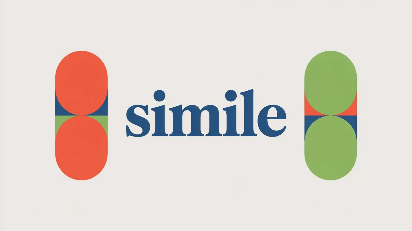 Simile figurative language