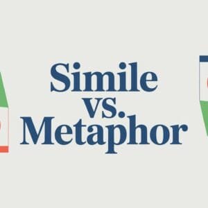 Simile vs. Metaphor