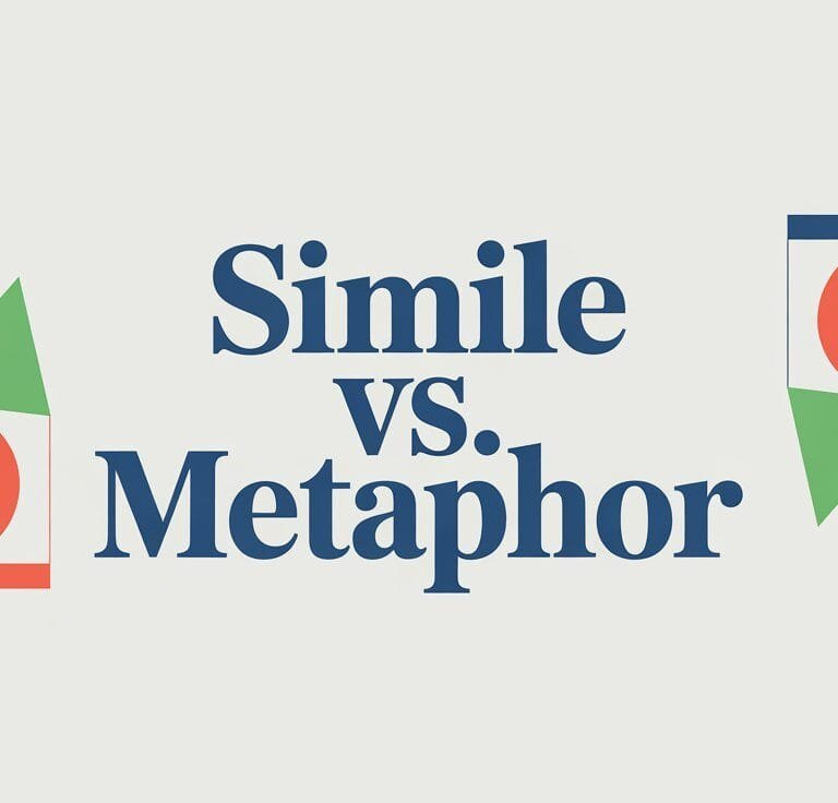 Simile vs. Metaphor