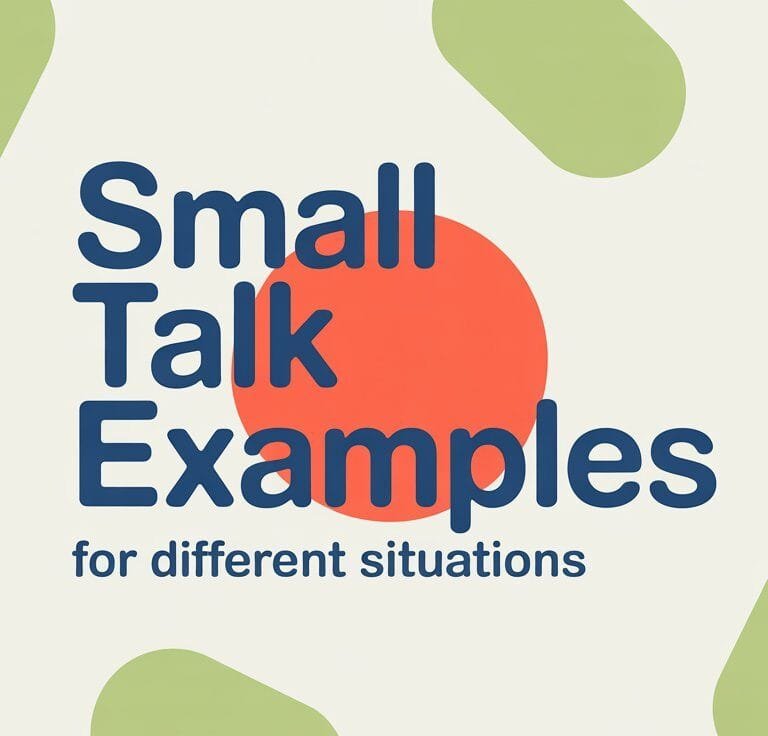 Small Talk Examples