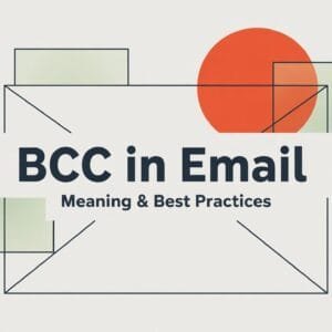What is BCC in Email