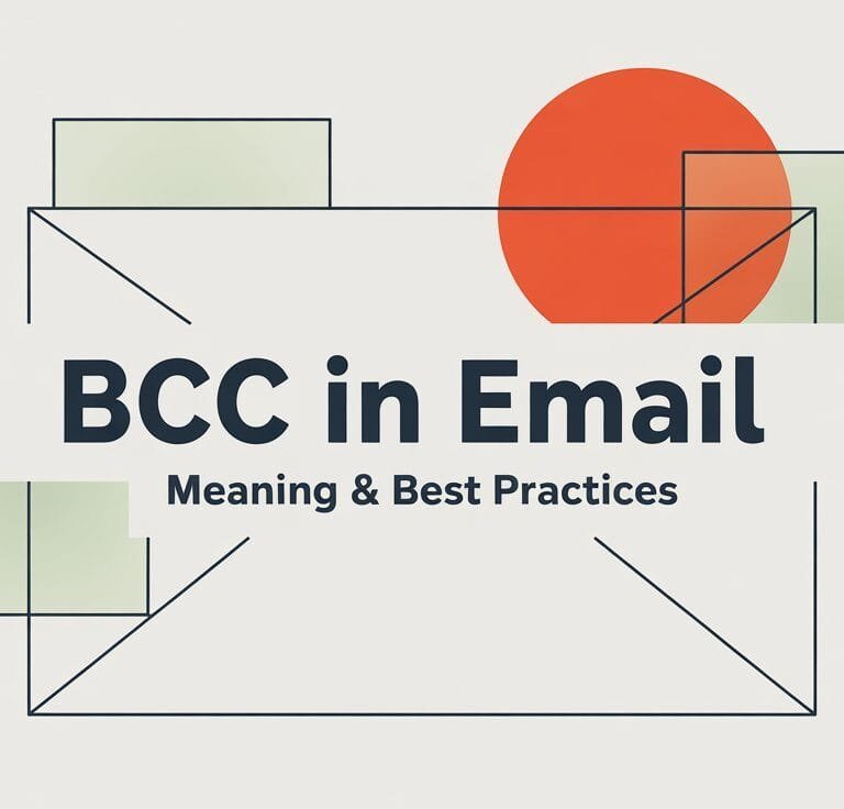 What is BCC in Email