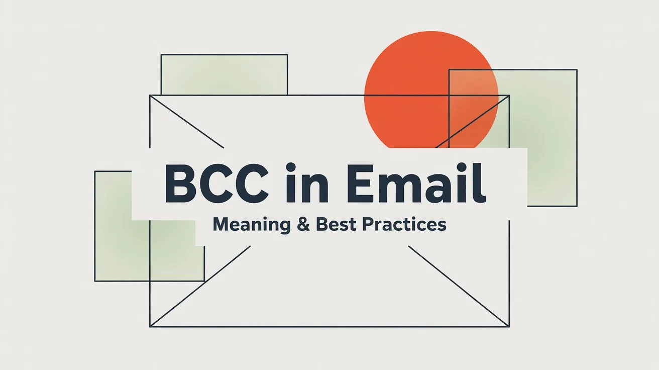 What is BCC in Email