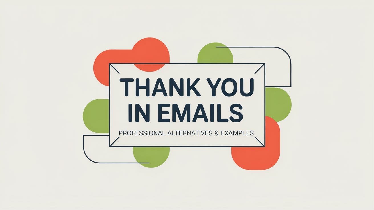 Better Ways to Say Thank You in Emails