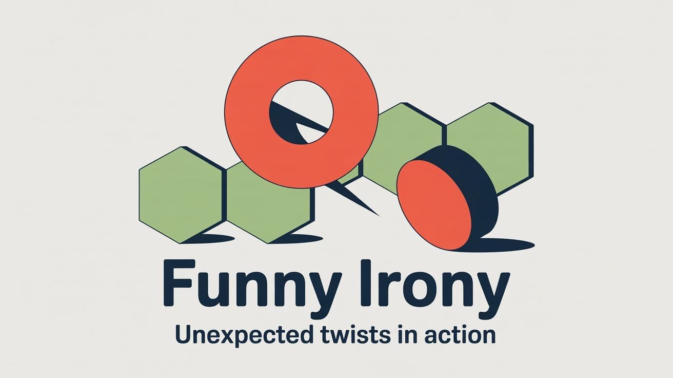 Funny Irony Examples