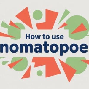 How to Use Onomatopoeia in Writing