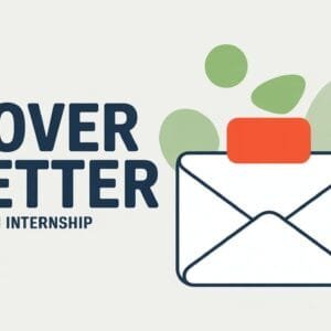 Cover Letter for an Internship
