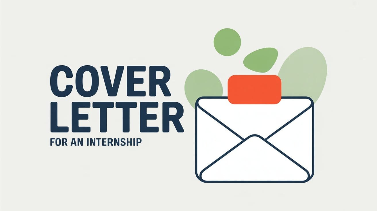 Cover Letter for an Internship