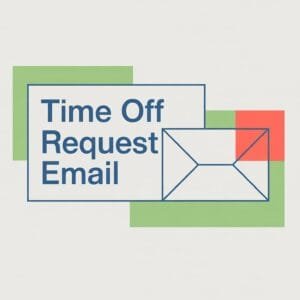 Time Off Request Email